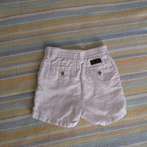 ⭐ Boy's Janie & Jack White Shorts 12-18m